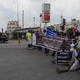 Centre for Justice, Governance and Environmental Action (CJGEA) protestors raising awareness
